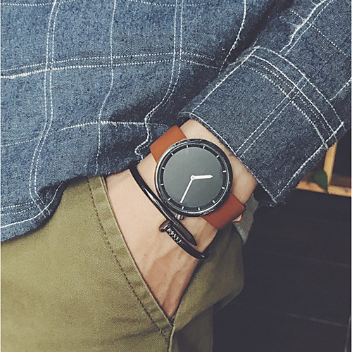 

Women's Analog Ladies Chronograph Creative Casual Watch / One Year / Leather