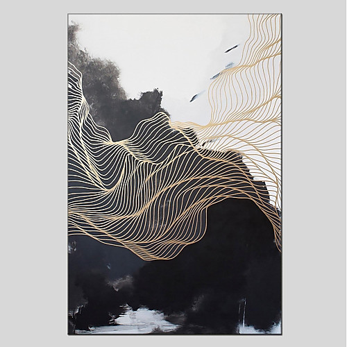 

Print Stretched Canvas Prints - Abstract Modern Art Prints