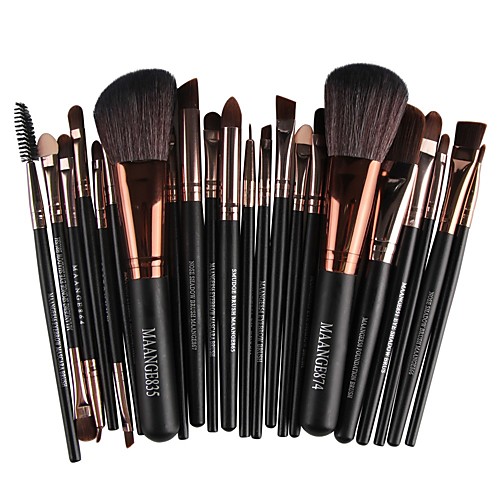 

22PCS Premium Make Up Set Foundation Eyebrow Eyeliner Blush Cosmetic Concealer Powder Brushes