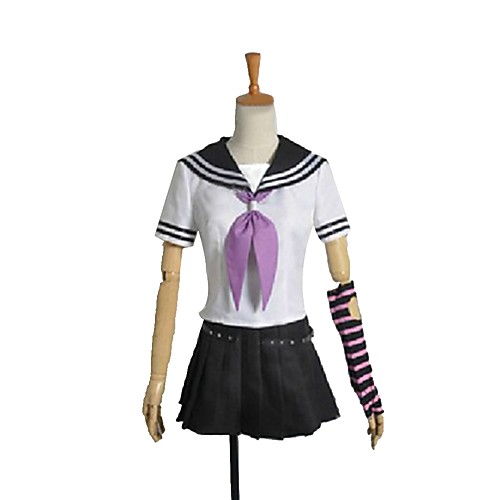 

Inspired by Danganronpa Celestia Ludenbeck Anime Cosplay Costumes Japanese Cosplay Suits Other Short Sleeve Top Skirt More Accessories For Girls' / Waist Belt / Waist Belt