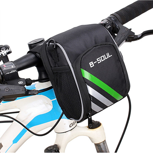 

Bike Handlebar Bag 6 inch Cycling for Cycling Black Cycling / Bike