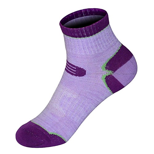 

Compression Socks Ankle Socks Athletic Sports Socks Cycling Socks Women's Cycling / Bike Bike / Cycling Anatomic Design Breathability Wearable 1 Pair Patchwork Cotton Nylon Spandex Dark Purple