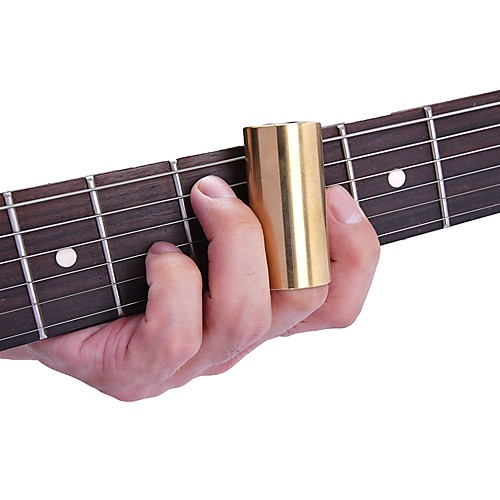

Guitar Accessory Slide Bar Brass Guitar Bass Electric Guitar 4 pcs Musical Instrument Accessories for Music Lovers and Trainers