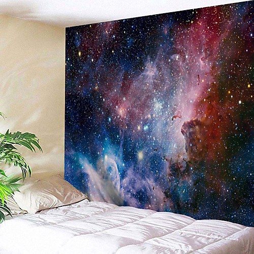 

Wall Tapestry Art Decor Blanket Curtain Picnic Tablecloth Hanging Home Bedroom Living Room Dorm Decoration Fantasy Galaxy Star Moon Sun