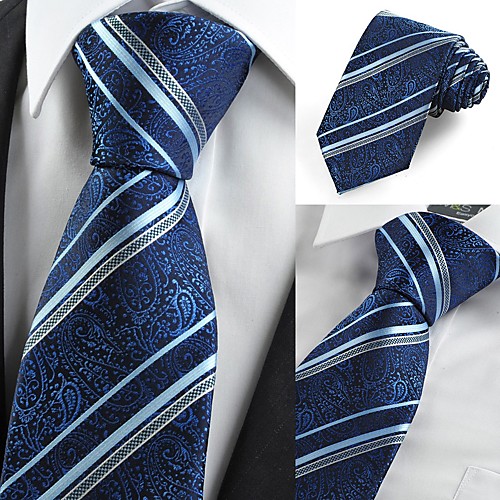 

Men's Party / Work Necktie - Striped