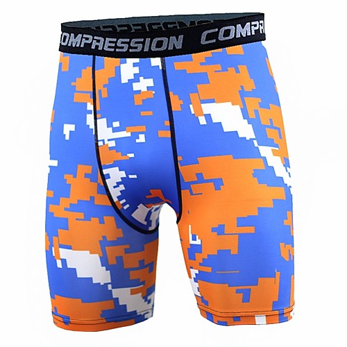 

Men's Compression Shorts Sports & Outdoor Shorts Compression Clothing Briefs Spandex Winter Fitness Gym Workout Exercise Lightweight Fast Dry Anatomic Design Plus Size Sport Camo / Camouflage