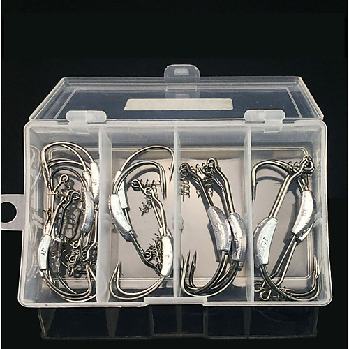 

26 pcs Specialty Hook Fishing Hooks General Fishing Groove