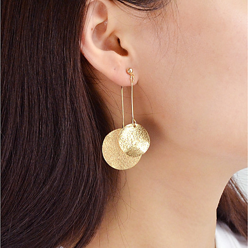 

Drop Earrings Ladies Fashion Earrings Jewelry Gold / Silver For Daily Date