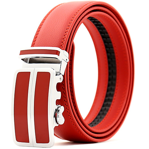 

Men's Party / Work Leather Waist Belt Pleated