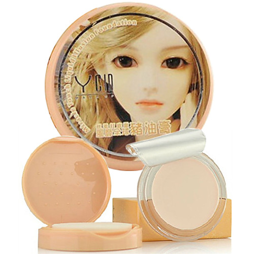 

Single Colored Makeup Set Cream Concealer / Contour 1 pcs Dry / Wet / Combination Whitening / Wrinkle Reduction / Moisturizing Men / Full Body / Women # High Quality Portable / All-In-1 / Professional