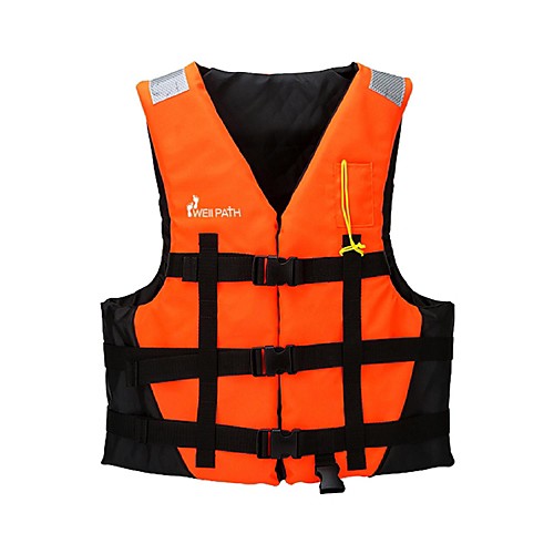 

Life Jacket Swimming Nylon EPE Foam Diving Surfing Snorkeling Top for Adults