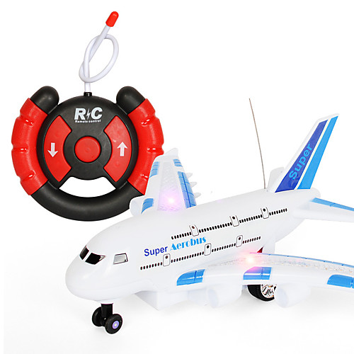 

Toy Airplane Plane Classic Theme Remote Control / RC New Design Simulation Plastic & Metal Kid's Unisex Toy Gift 1 pcs / Parent-Child Interaction