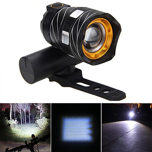 

LED Bike Light Front Bike Light Headlight LED Mountain Bike MTB Bicycle Cycling Waterproof Super Brightest Portable USB 500 lm Rechargeable USB White Cycling / Bike / Aluminum Alloy / IPX-4