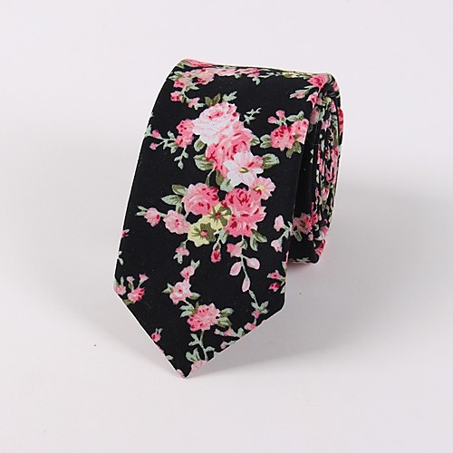 

Men's Party / Vintage Necktie - Floral