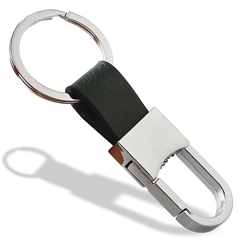 

RFID Keyfobs Outdoor Portable Wear-Resistant Zinc Alloy Outdoor Exercise Silver 1 pcs