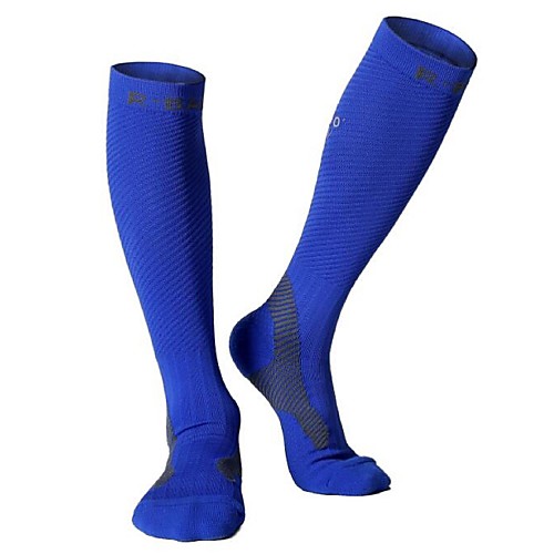 

Compression Socks Long Socks Athletic Sports Socks Cycling Socks Men's Cycling / Bike Bike / Cycling Anatomic Design Breathability Held-In Sensation 1 Pair Letter & Number Polyester Nylon Spandex