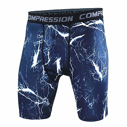 

Men's Compression Shorts Sports & Outdoor Shorts Compression Clothing Briefs Spandex Winter Fitness Gym Workout Exercise Lightweight Fast Dry Anatomic Design Plus Size Sport Stripes Camo / Camouflage