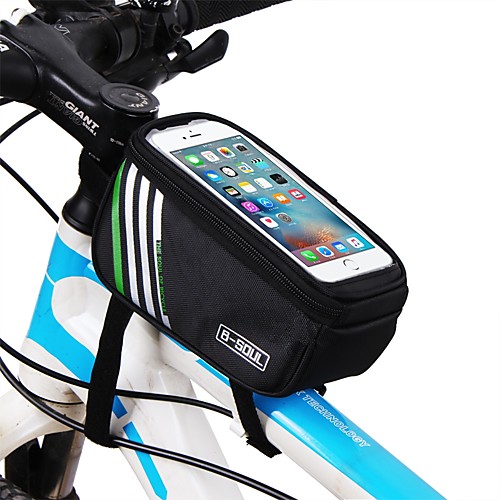 

Cell Phone Bag Top Tube Bag 5.7 inch Touch Screen Cycling for iPhone 8/7/6S/6 iPhone X Samsung Galaxy S8 / Note 8 Blue Black Red Cycling / Bike / iPhone XR / iPhone XS / iPhone XS Max