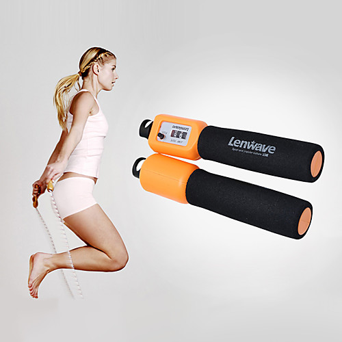 

Jump Rope / Skipping Rope Nylon Portable Speed Electronic Anti Slip Multifunction Durable Crossfit Weight Loss Training Boxing Exercise & Fitness Gymnatics For Men Women Sports Outdoor