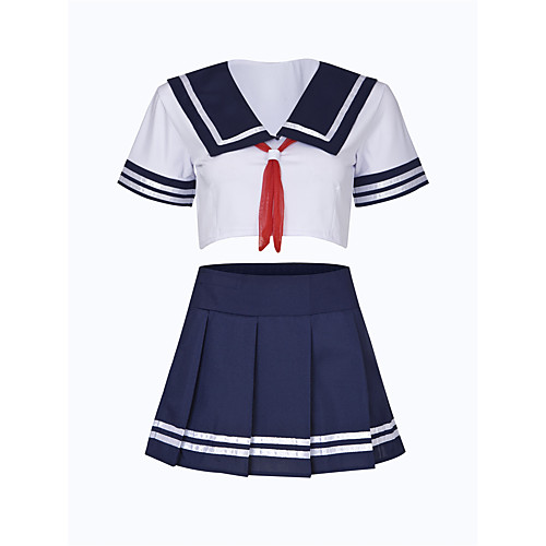 

Women's Uniforms & Cheongsams Nightwear - Ruched, Color Block