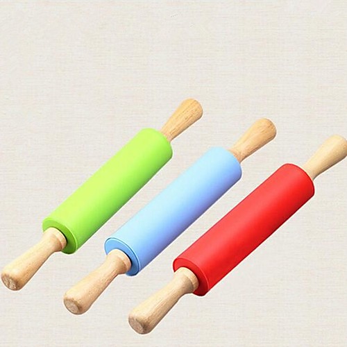 

Silicone Eco-friendly Rolling Pin Cooking Utensils 1pc