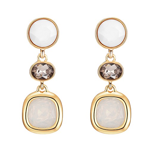 

Women's Drop Earrings Ethnic Colorful Steampunk Resin Earrings Jewelry White For Party Prom Promise