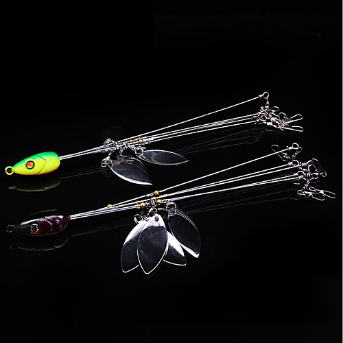 

1 pcs Jigs Fishing Lures Buzzbait & Spinnerbait Lures Spoons Floating Bass Trout Pike Sea Fishing Fly Fishing Bait Casting