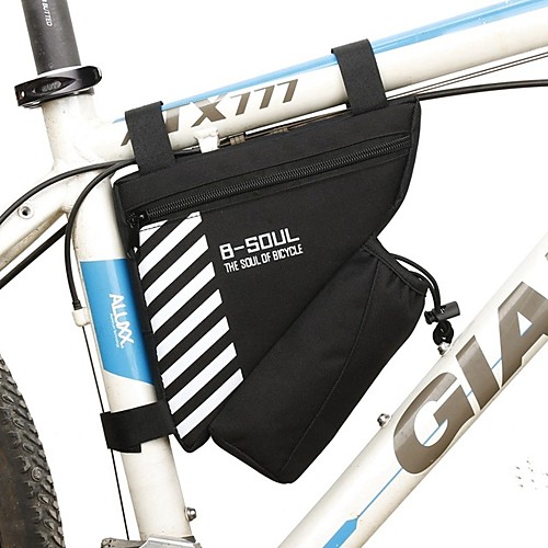 

1.8 L Bike Frame Bag Top Tube Water Bottle Pocket Wearable Durable Bike Bag Terylene Bicycle Bag Cycle Bag Cycling / Bike