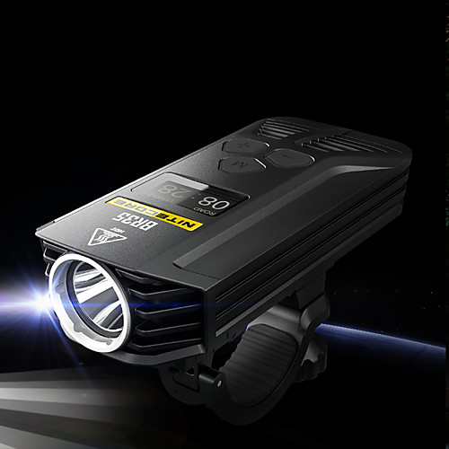 

Dual LED Bike Light Front Bike Light Headlight Bicycle Cycling Waterproof Multiple Modes Super Bright Remote Control / RC 1800 lm Rechargeable USB Cycling / Bike - Nitecore