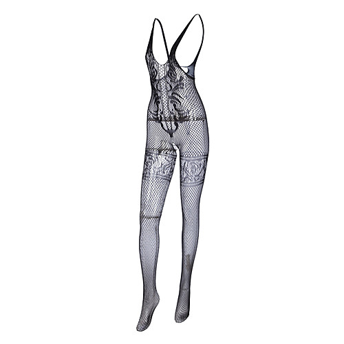 

Women's Teddy Nightwear - Mesh, Solid Colored