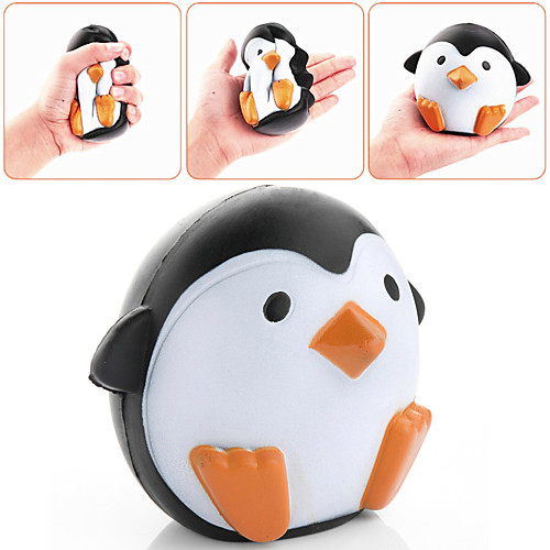 

LT.Squishies Squeeze Toy / Sensory Toy Stress Reliever Fairytale Theme Penguin Fantacy Animal Stress and Anxiety Relief Office Desk Toys Relieves ADD, ADHD, Anxiety, Autism 3D Cartoon Lovely Squishy