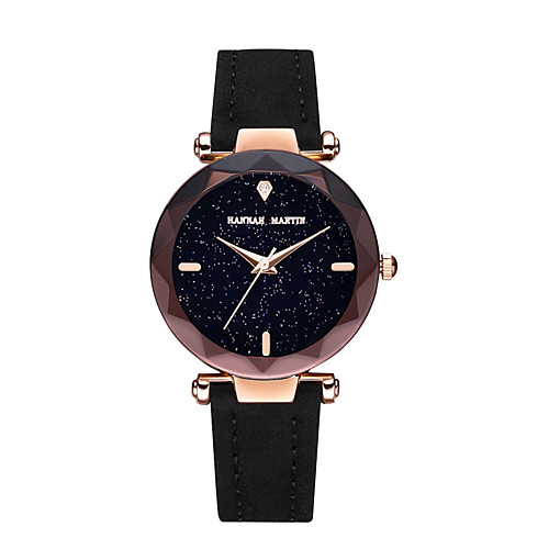 

Women's Wrist Watch Analog Ladies Chronograph Luminous / One Year / Leather