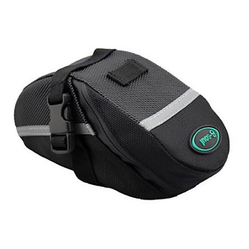 

1.1 L Bike Saddle Bag Portable Wearable Durable Bike Bag Terylene Bicycle Bag Cycle Bag Cycling / Bike