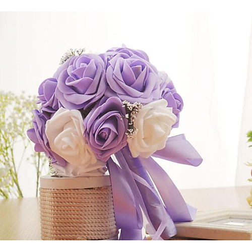 

Wedding Flowers Bouquets / Grosgrain Ribbon Wedding Foam 11-20 cm