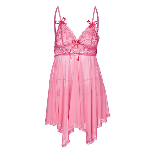 

Women's Suits Babydoll & Slips Nightwear - Lace, Solid Colored