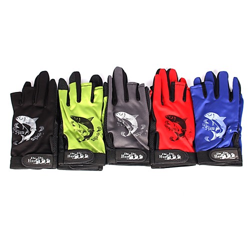 

Fishing Gloves Fingerless Half Finger 2 pcs Full Finger Gloves Fingerless Gloves Jigging Waterproof Windproof Anti-Slip Cloth Polyester / Sea Fishing / Fly Fishing / Bait Casting / Ice Fishing