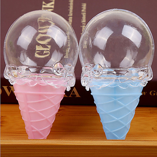

Plastic Resin Favor Holder with Embossed Favor Boxes - 12