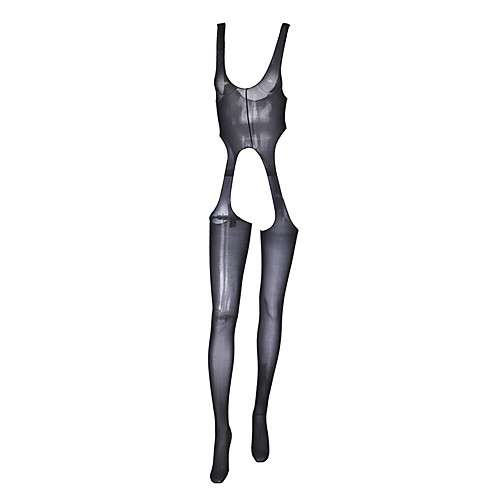

Women's Teddy Nightwear - Mesh, Solid Colored