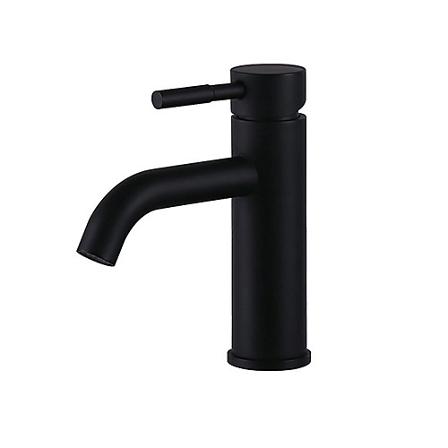 

Bathroom Sink Faucet - Widespread Painted Finishes Centerset Single Handle One HoleBath Taps