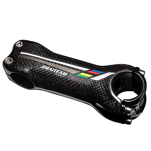 

31.8 mm Bike Stem 17 degree 90 mm Carbon Fiber Lightweight High Strength Easy to Install for Cycling Bicycle 3K Glossy