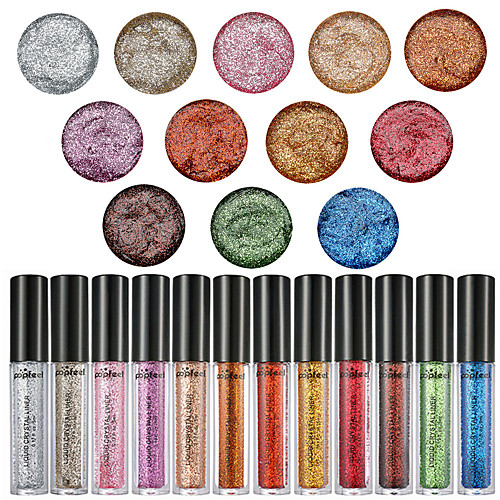 

1pc Glitter Powder For Sequins / Glitter Shine / 12 Colors nail art Manicure Pedicure Sequins / Nail Glitter Wedding / Party / Evening / Engagement