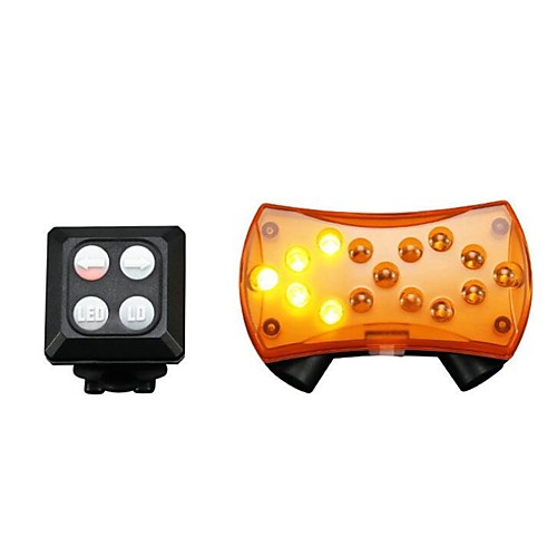 

Laser LED Bike Light Turn Signal Light Rear Bike Tail Light Safety Light LED Mountain Bike MTB Bicycle Cycling Waterproof Multiple Modes Portable Quick Release Chargeable 200 lm Chargeable Red