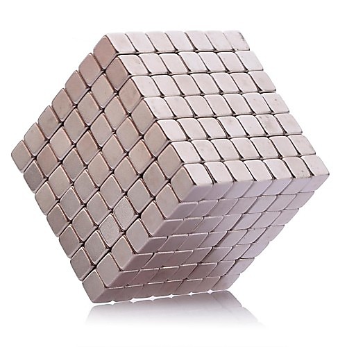 

216 pcs 4mm Magnet Toy Magnetic Blocks Building Blocks Super Strong Rare-Earth Magnets Neodymium Magnet Neodymium Magnet Stress and Anxiety Relief Office Desk Toys DIY Adults' Boys' Girls' Toy Gift