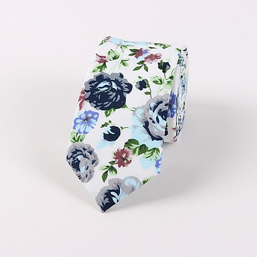 

Men's Party / Vintage Necktie - Floral