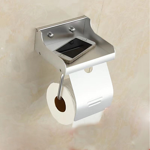 

Toilet Paper Holders Multifunction Contemporary Aluminum 1pc - Bathroom N / A Wall Mounted