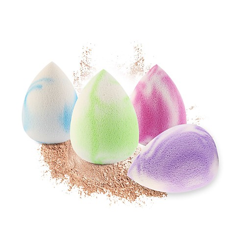 

4 pcs Professional Level Portable Drop Shape Emulsion Makeup Set Powder Puff Makeup Sponges Beauty Cosmetic Puff Makeup Tools Cosmetic Tools For Cosmetic Face Portable Daily Practice Daily Makeup