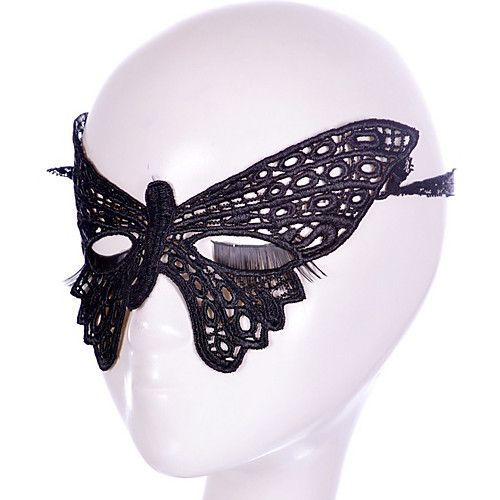 

Halloween Mask Halloween Prop Halloween Accessory Sexy Lady Exquisite Comfy Butterfly Theme Classic Theme Holiday Braided Fabric Artistic / Retro Face Fashion 1 pcs Adults Teenager Unisex Boys' Girls'