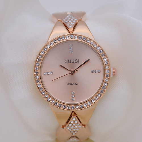 

Women's Fashion Watch Diamond Watch Analog Quartz Ladies Casual Watch