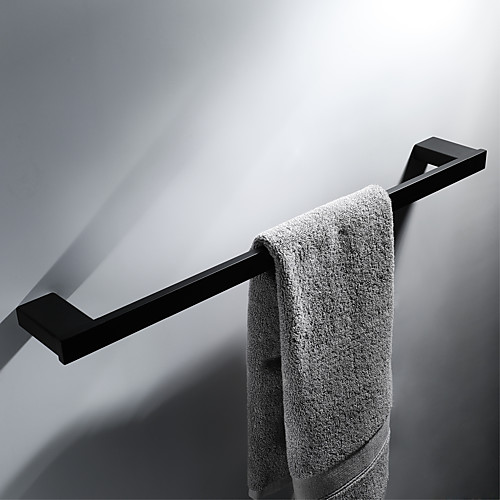 

High Quality Modern Stainless steel Towel Bar 2pc - Bathroom Wall Mounted