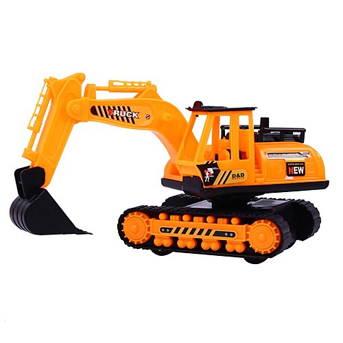 

1:8 Plastic Construction Truck Set Toy Truck Construction Vehicle Simulation Parent-Child Interaction Boys' Girls' Kids Car Toys